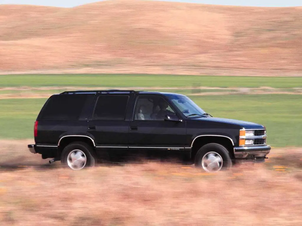 Chevrolet Tahoe Tahoe 6.5 V8 TD AWD 0