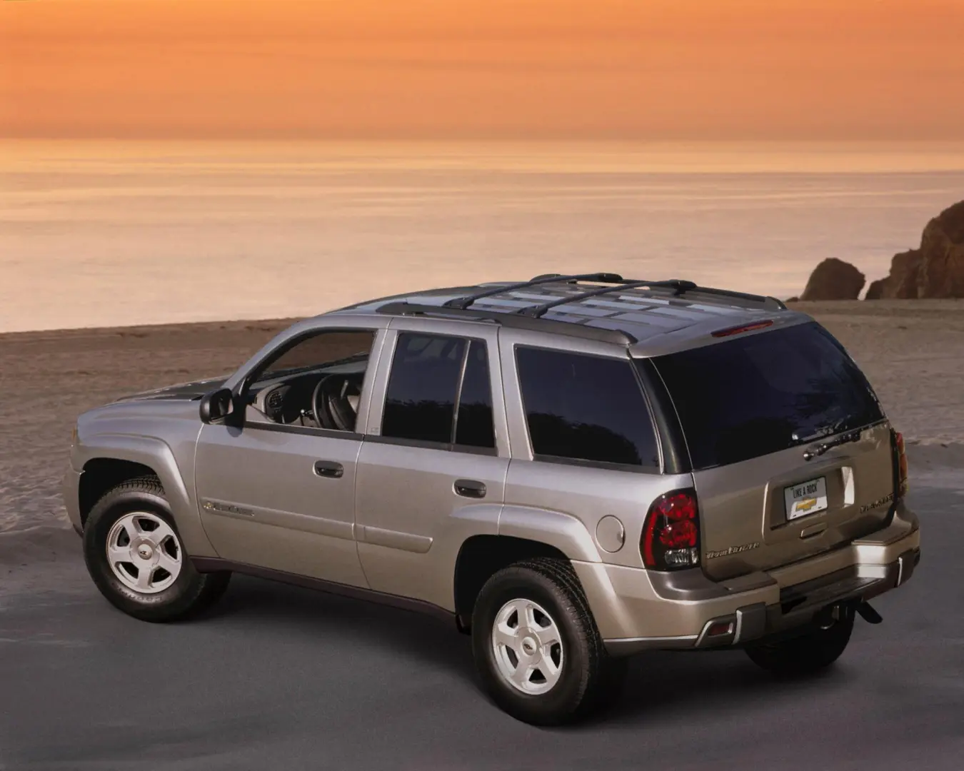 Chevrolet  Trail Blazer 4.2 LT 1
