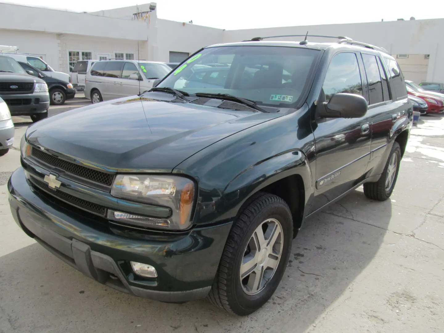 Chevrolet  Trail Blazer 4.2 LT 2