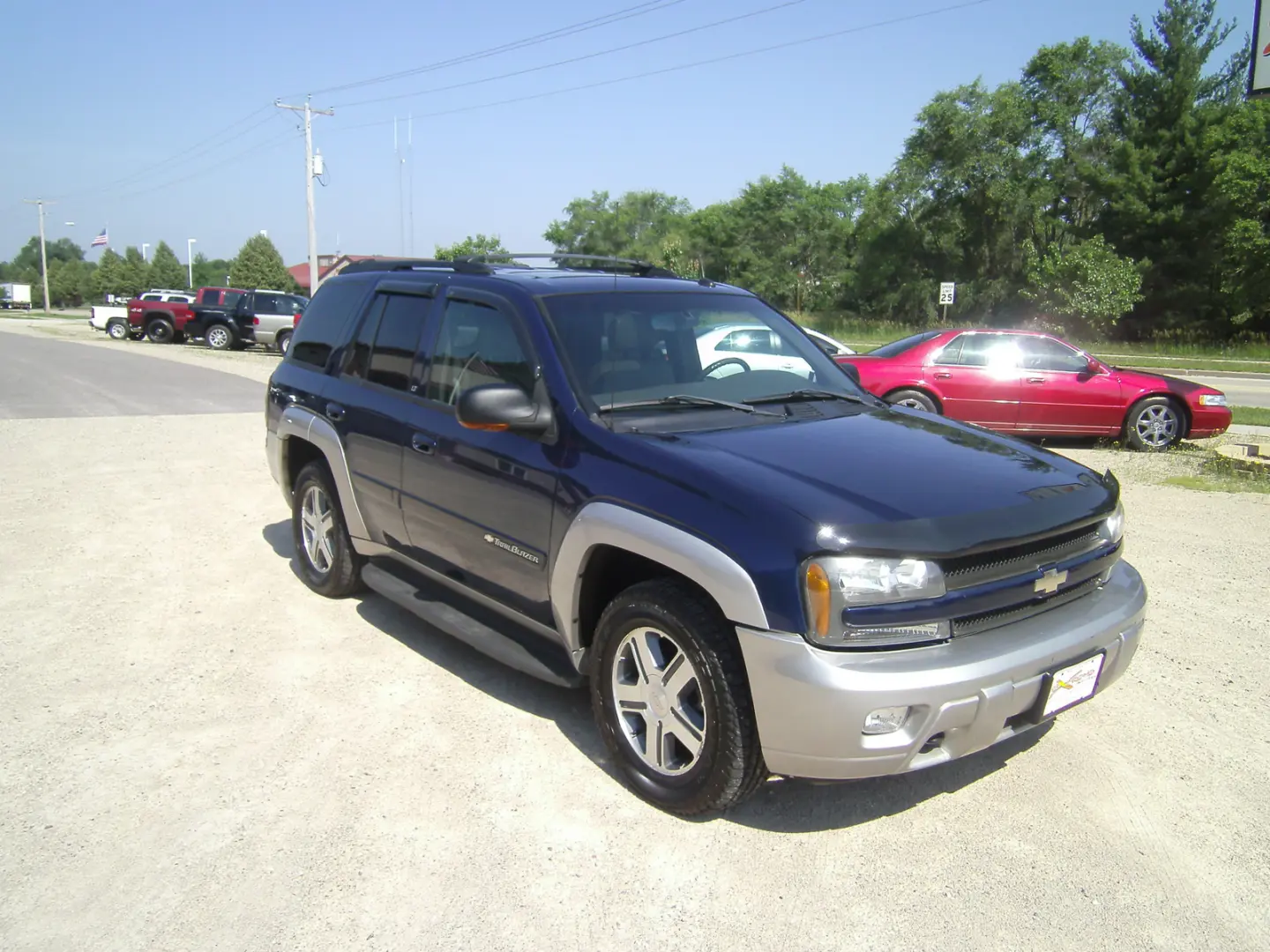 Chevrolet  Trail Blazer 4.2 LT 4