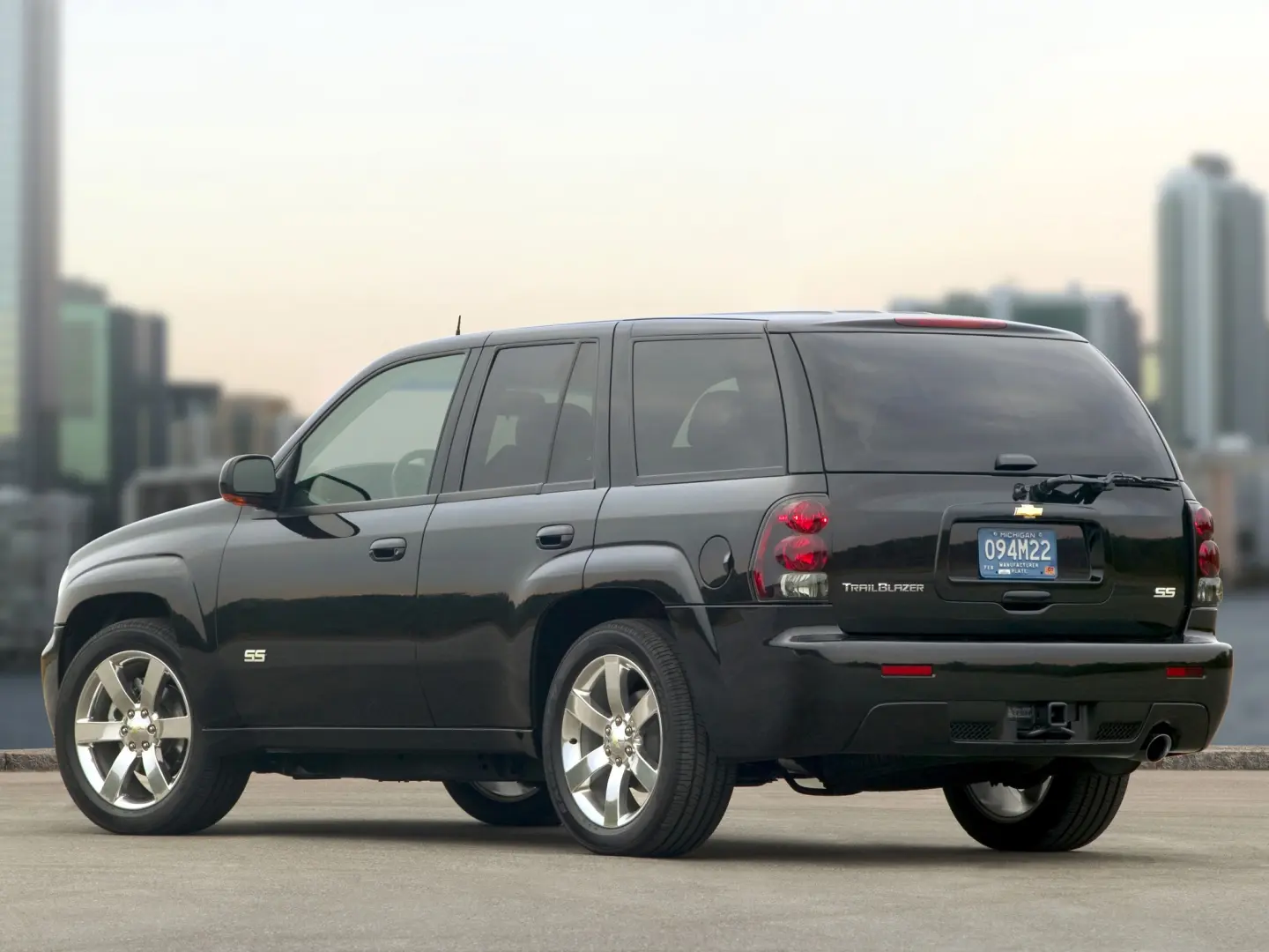 Chevrolet  Trail Blazer 4.2 LT 4