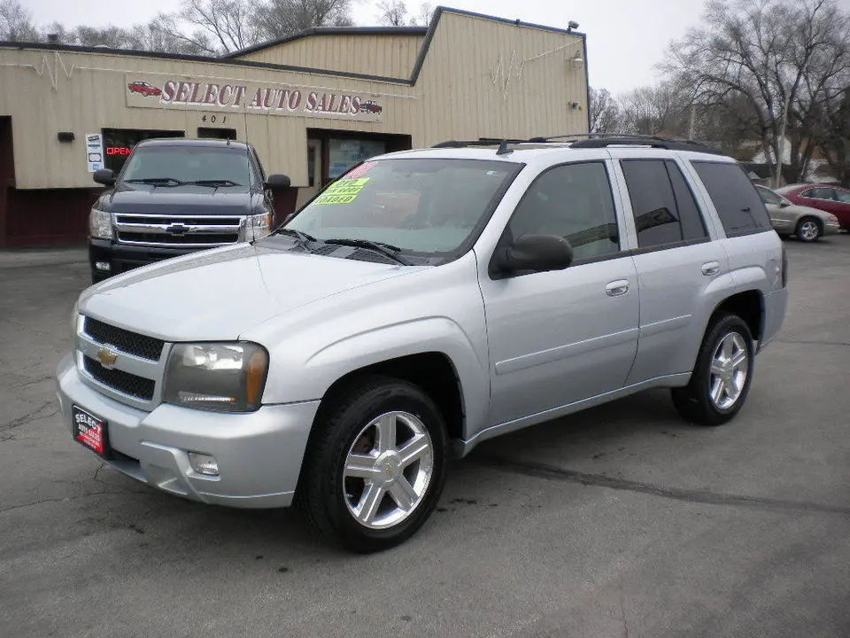 Chevrolet  Trail Blazer 4.2 LT 4