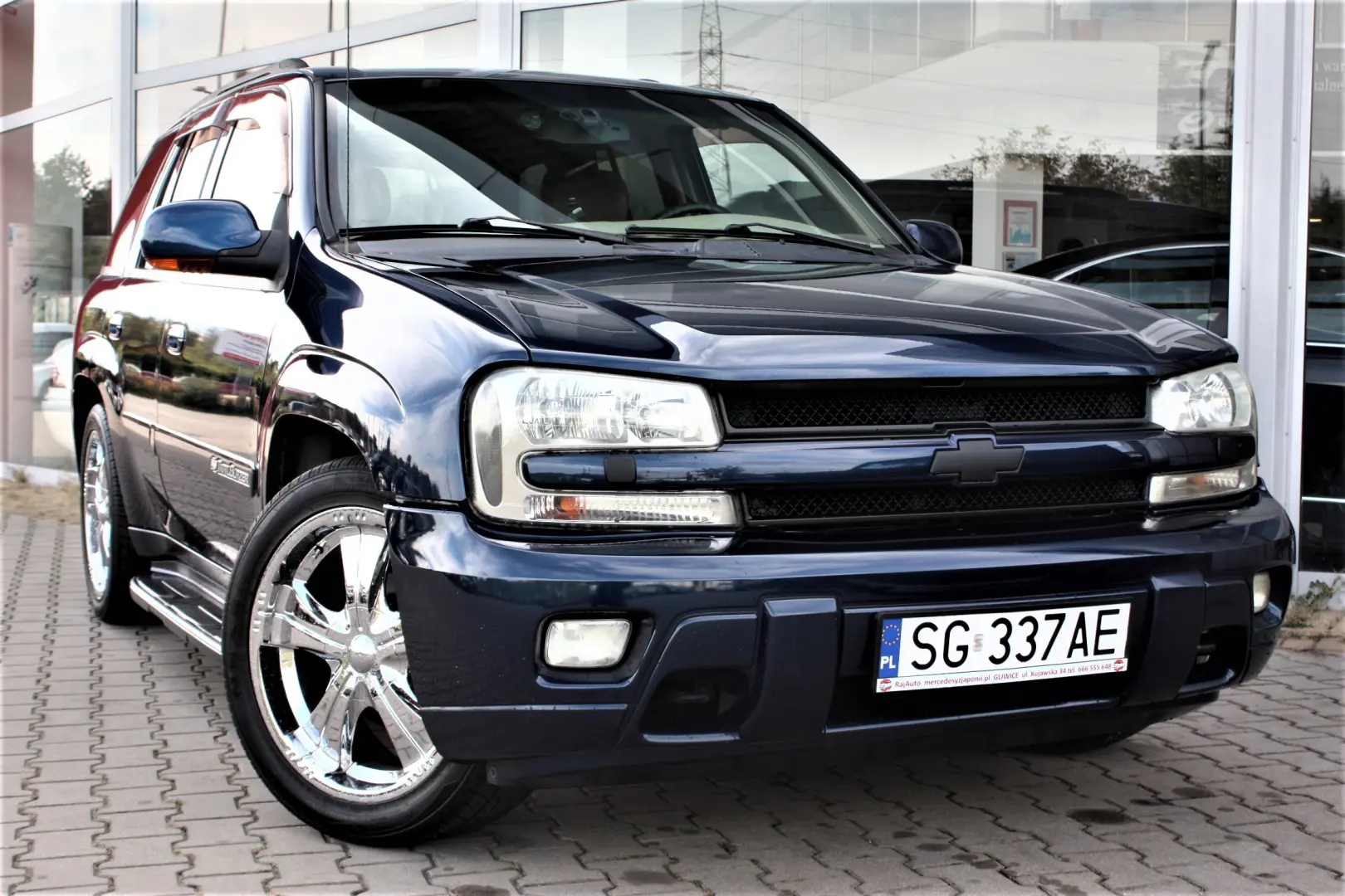 Chevrolet  Trail Blazer 4.2 LTZ 1