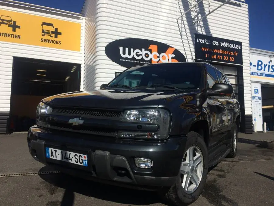 Chevrolet  Trail Blazer 4.2 LTZ 3