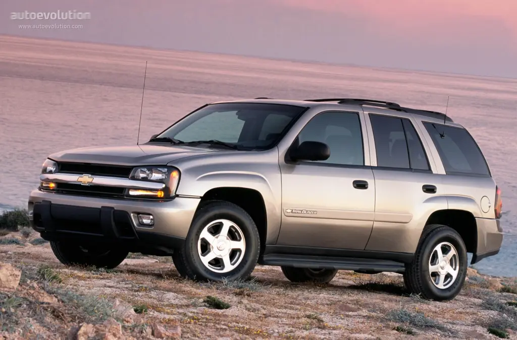 Chevrolet  Trail Blazer 4.2 LTZ 4