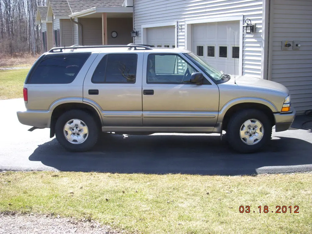 Chevrolet  Trail Blazer 4.2 LTZ 1
