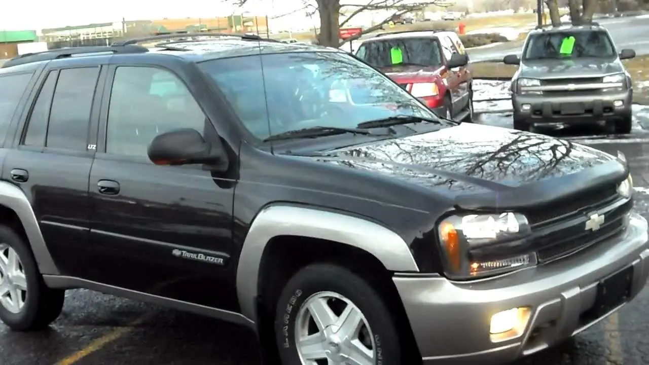 Chevrolet  Trail Blazer 4.2 LTZ 2