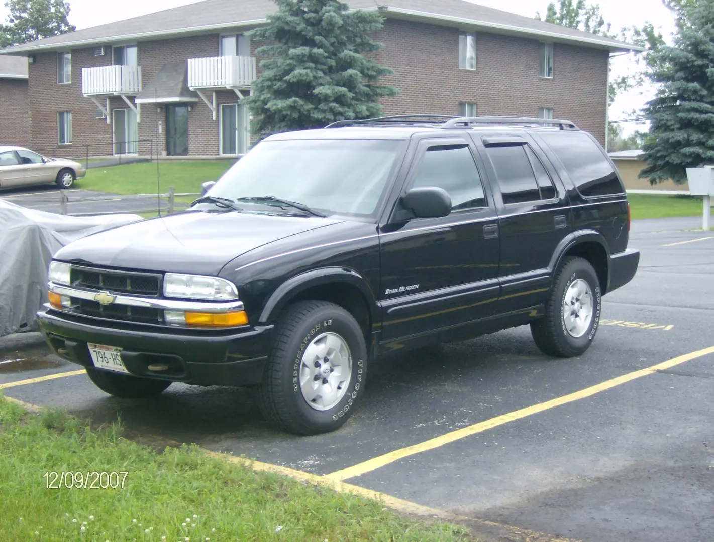 Chevrolet  Trail Blazer 4.2 LTZ 2