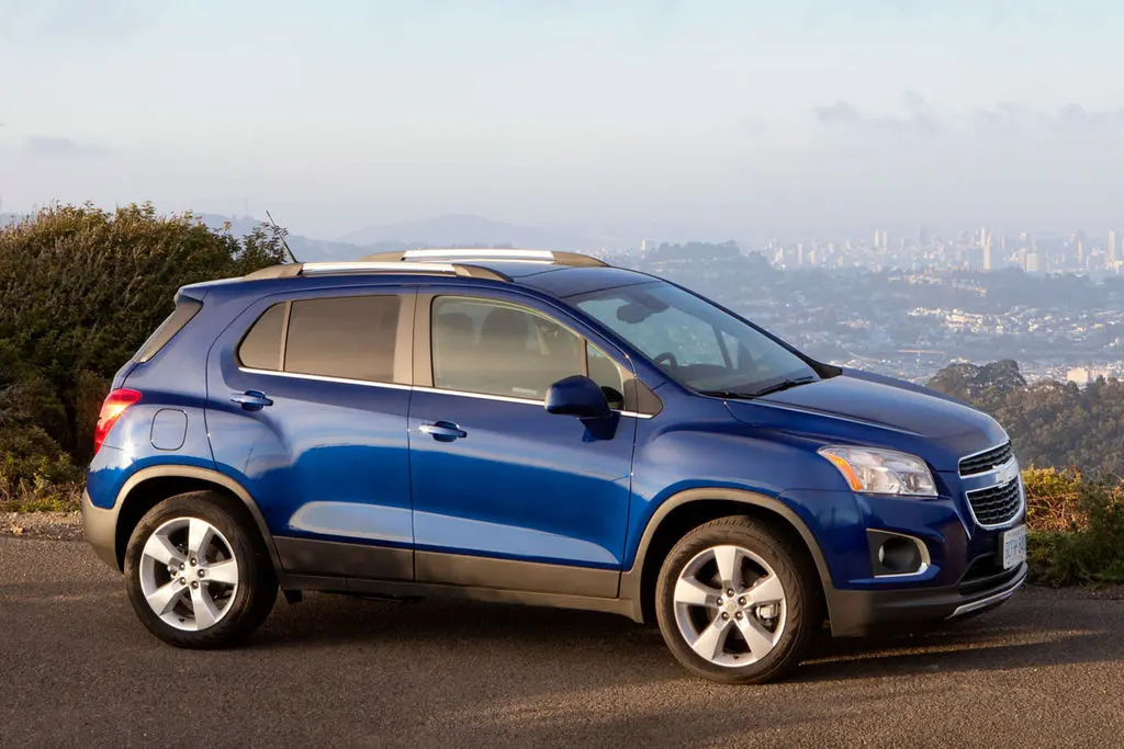 Chevrolet Trax Trax 1.6 T LS 2