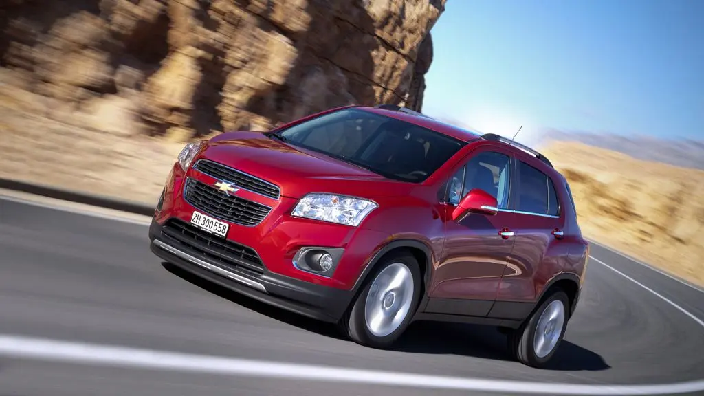 Chevrolet Trax Trax 1.6 T LS 3