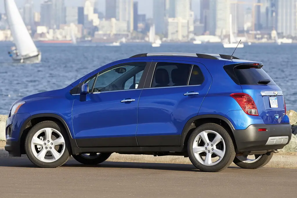 Chevrolet Trax Trax 1.6 T LS 6