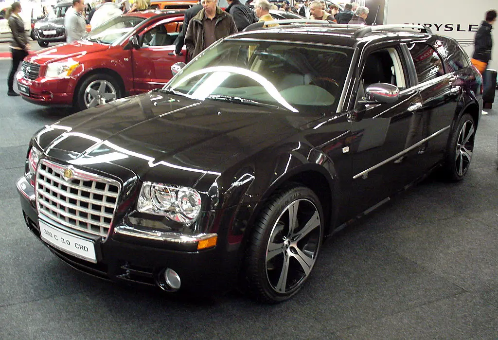 Chrysler  300C 3.0 CRD 5