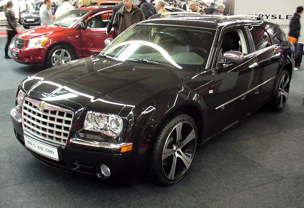 Chrysler  300C 3.0 CRD 4