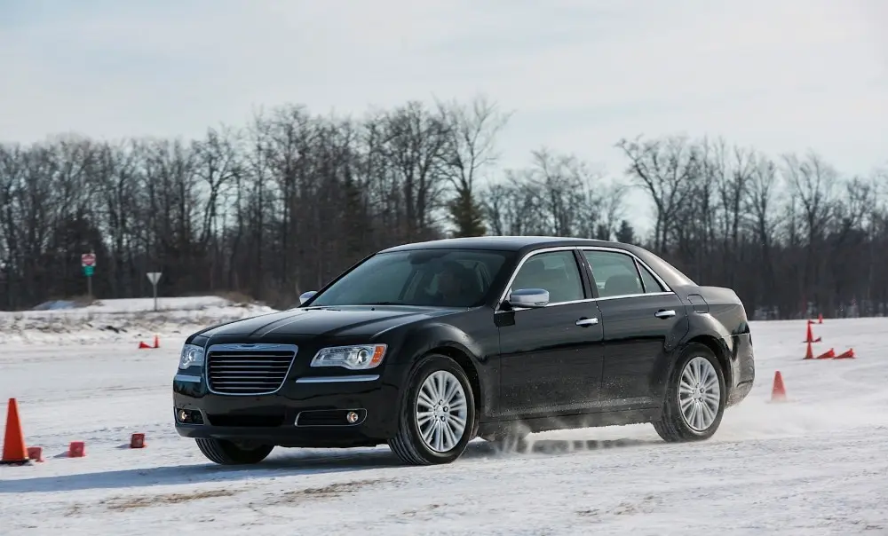 Chrysler  300C 3.6 V6 4