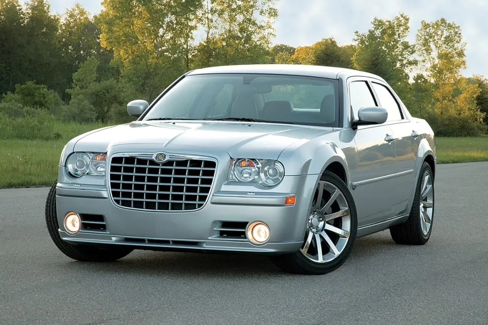 Chrysler  300C 6.1 HEMI SRT8 2