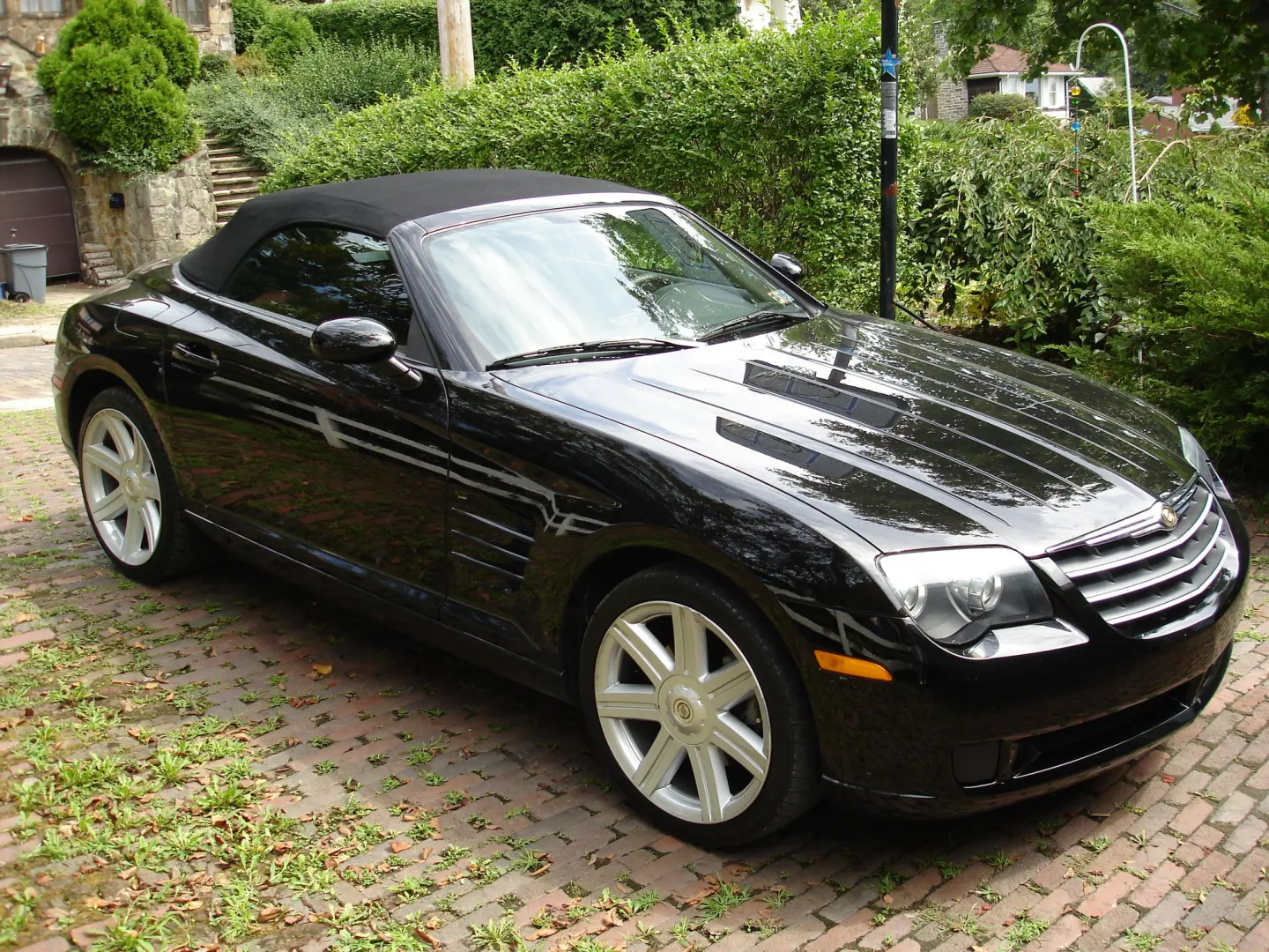 Chrysler Crossfire Crossfire 3.2 Limited 4