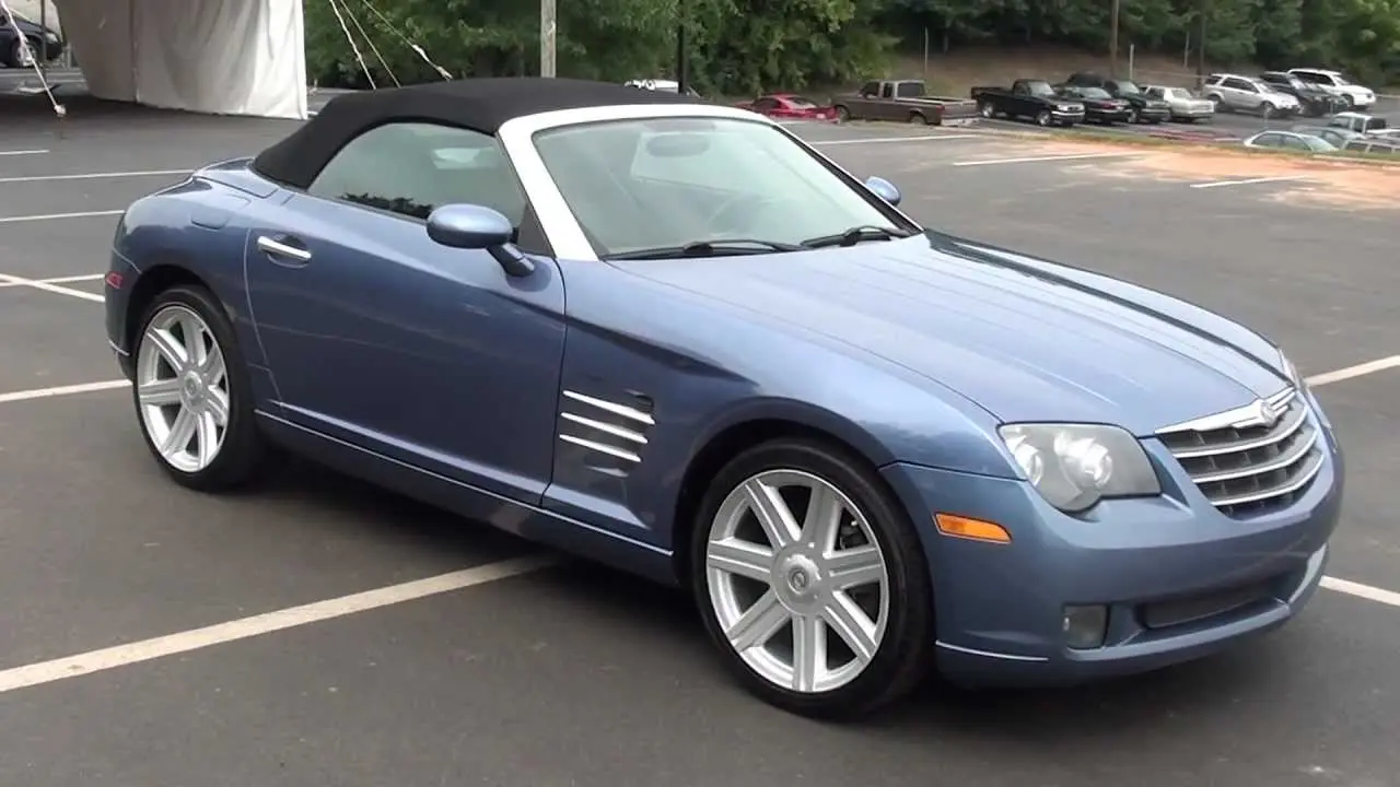 Chrysler Crossfire Crossfire 3.2 Limited 5