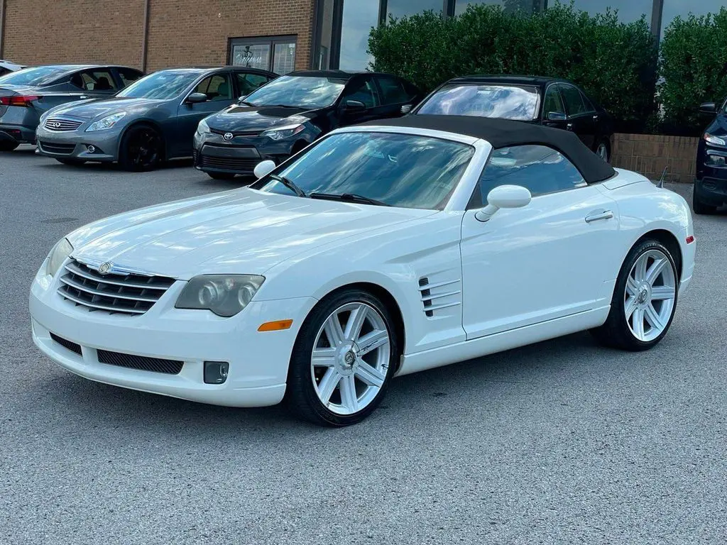 Chrysler Crossfire Crossfire 3.2 Limited 5