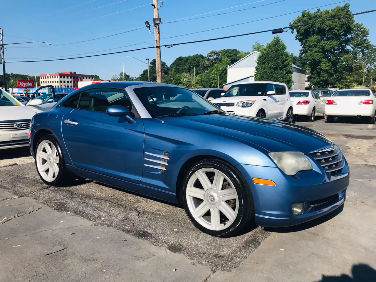 Chrysler Crossfire Crossfire 3.2 Limited 0