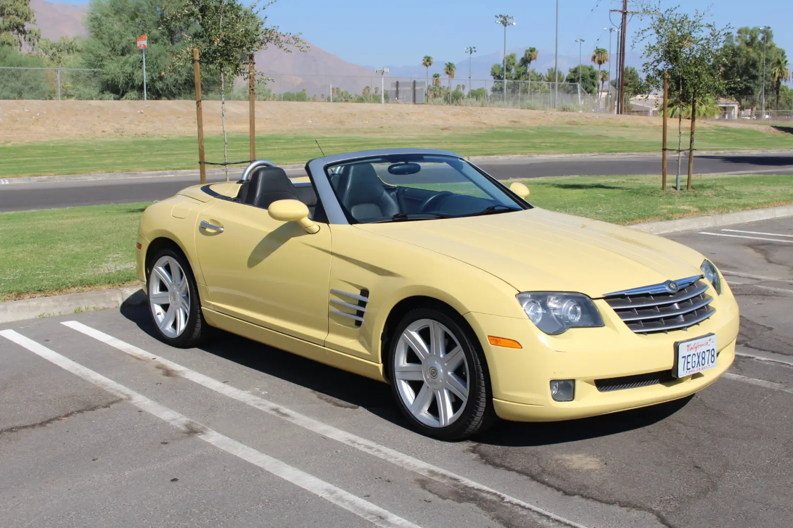 Chrysler Crossfire Crossfire 3.2 Limited 0