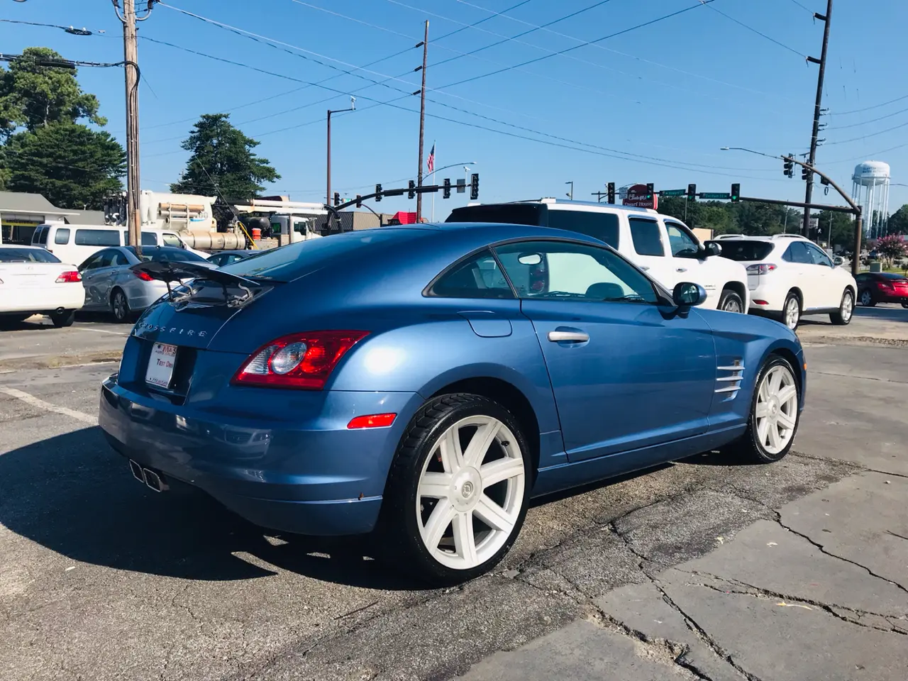 Chrysler Crossfire Crossfire 3.2 Limited 3