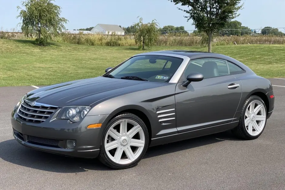 Chrysler Crossfire Crossfire 3.2 Limited 6