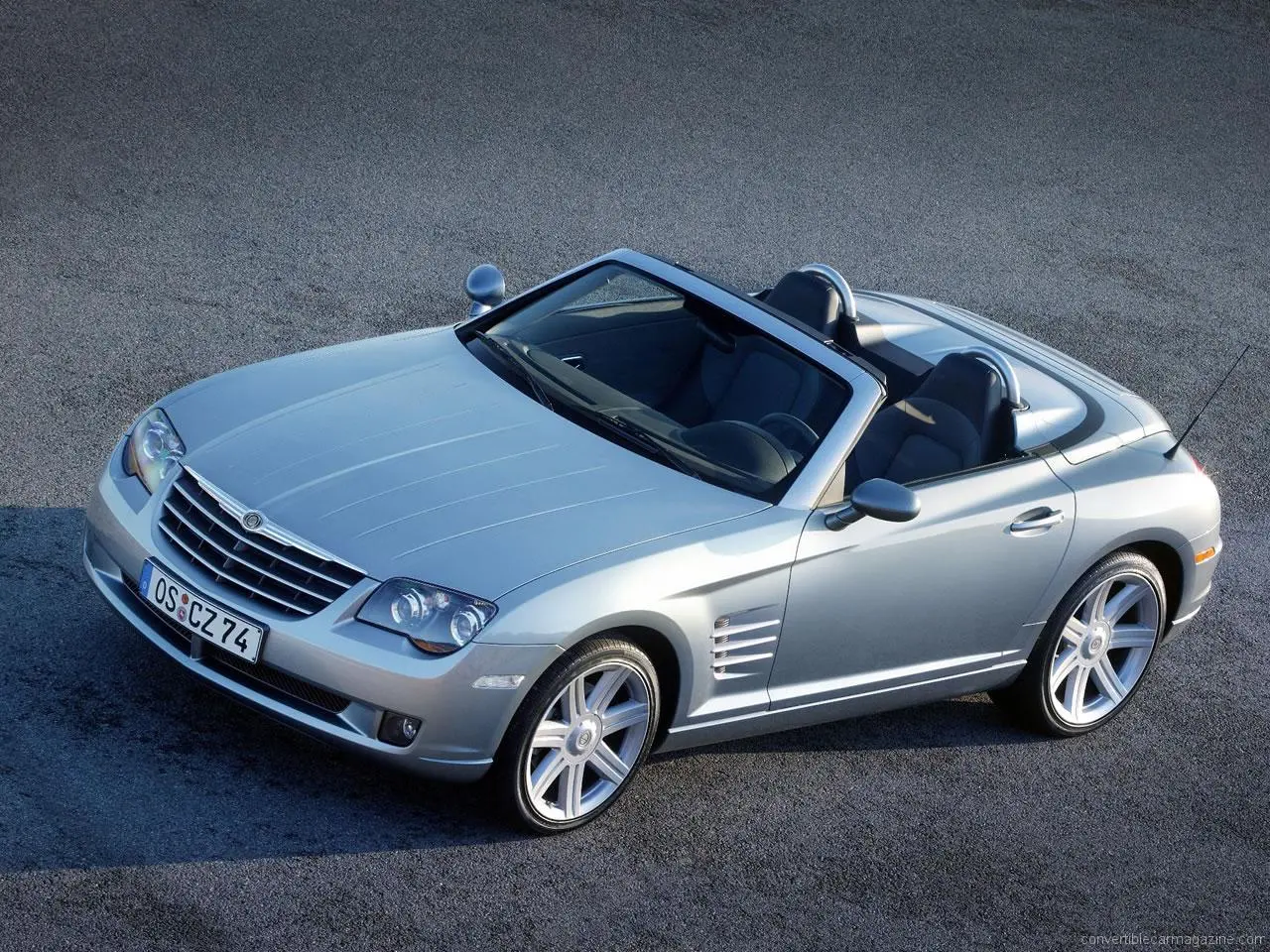 Chrysler Crossfire Crossfire 3.2 V6 1