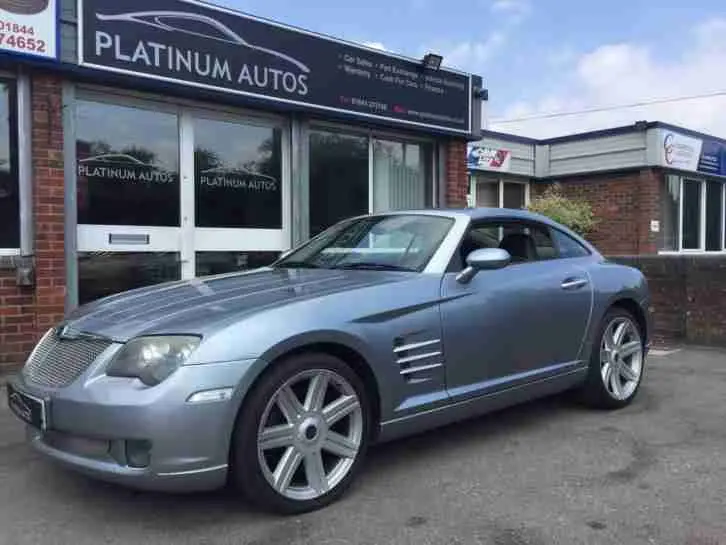 Chrysler Crossfire Crossfire 3.2 V6 6