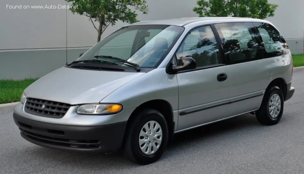 Chrysler Grand Voyager Grand Voyager 2.4 SE 5