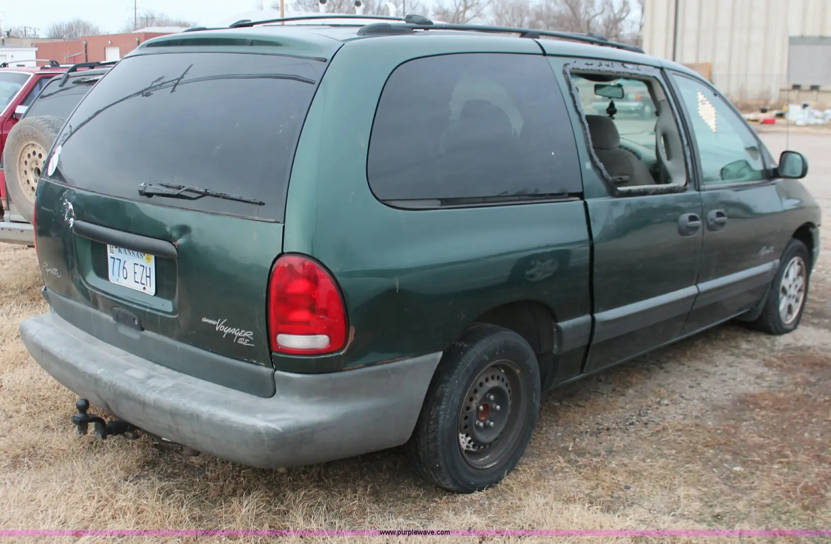 Chrysler Grand Voyager Grand Voyager 2.4 SE 5