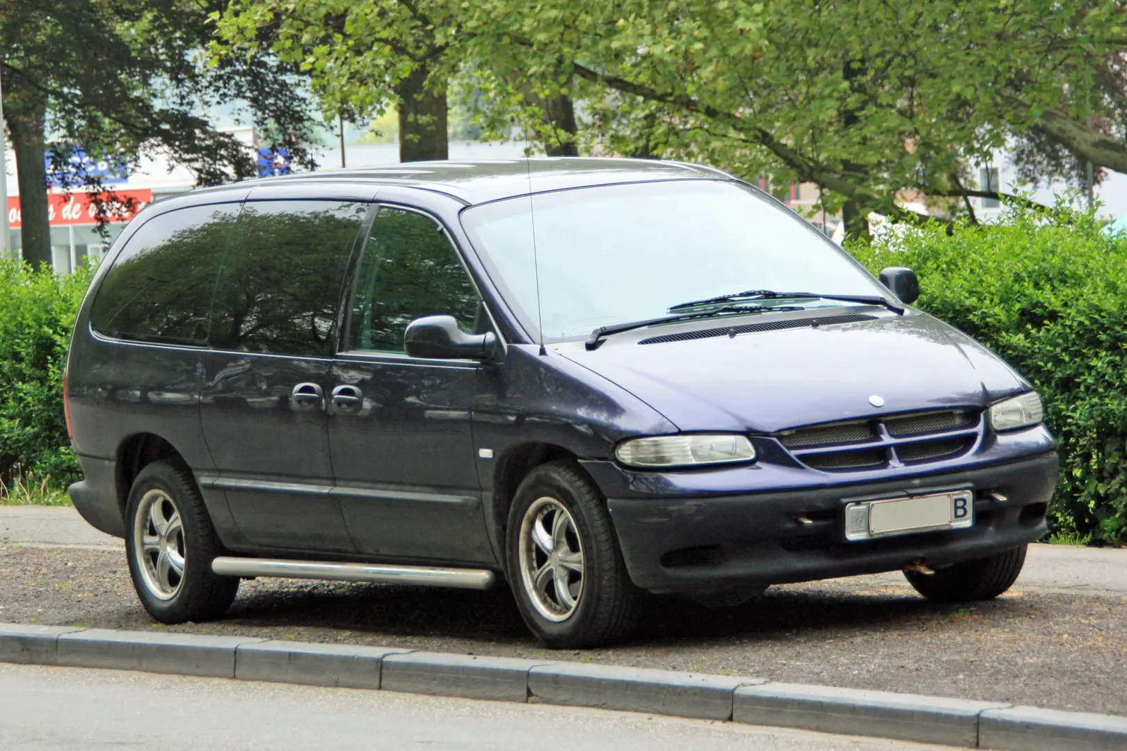 Chrysler Grand Voyager Grand Voyager 2.4 SE 3