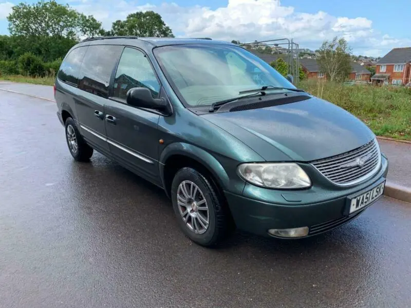 Chrysler Grand Voyager Grand Voyager 2.5 CRD Limited 4