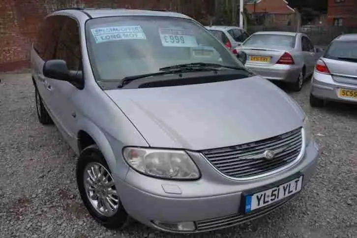 Chrysler Grand Voyager Grand Voyager 2.5 CRD Limited 5