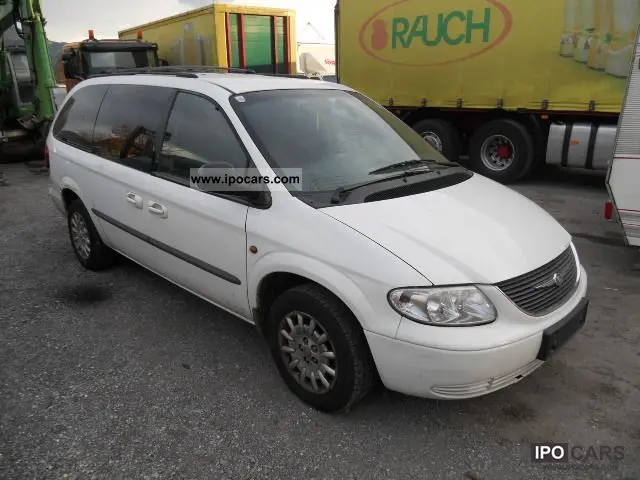 Chrysler Voyager Voyager 2.5 CRD LS 0
