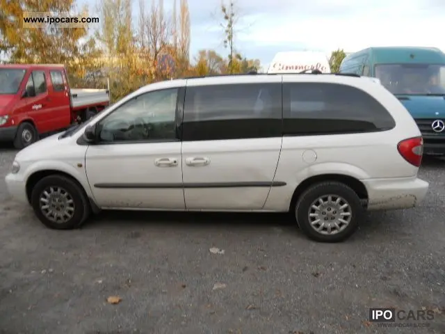 Chrysler Voyager Voyager 2.5 CRD SE 1