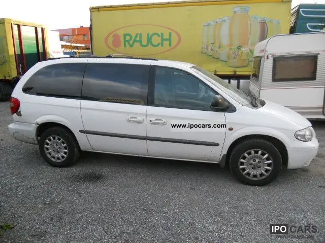 Chrysler Voyager Voyager 2.5 CRD LS 3