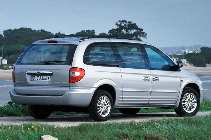 Chrysler Grand Voyager Grand Voyager 2.5 CRD LX 7
