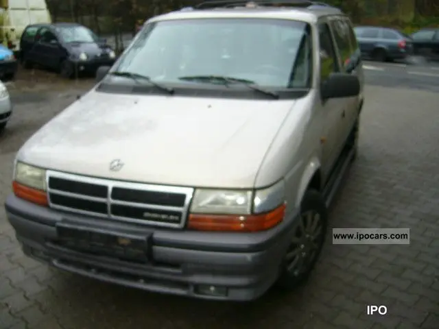 Chrysler Voyager Voyager 2.5 TD LE 3
