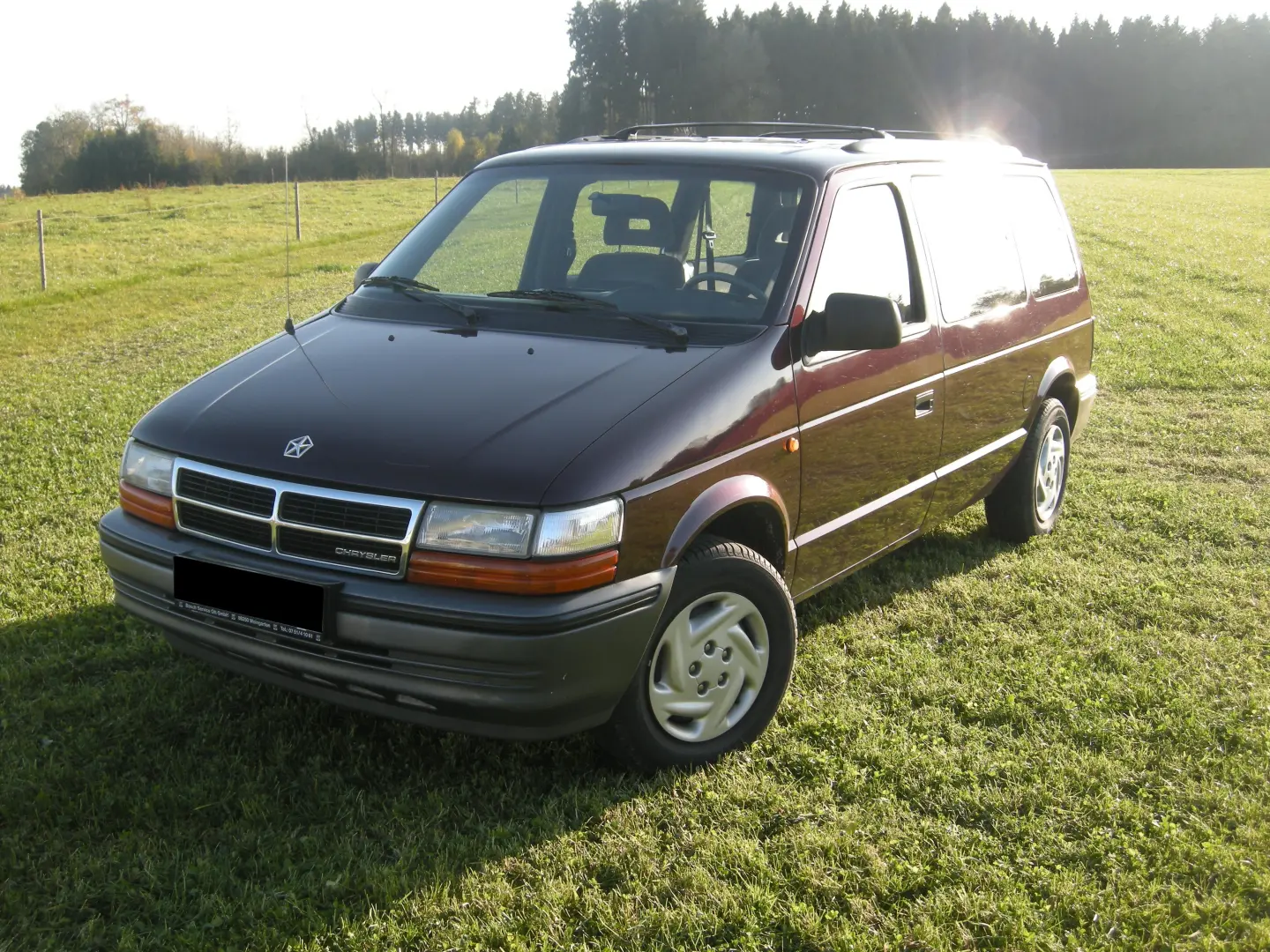 Chrysler Voyager Voyager 2.5 SE 1