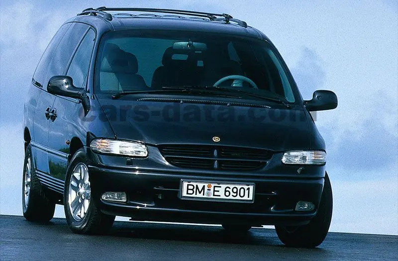 Chrysler Grand Voyager Grand Voyager 2.4 SE 4