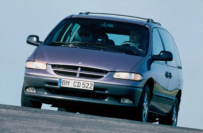 Chrysler Grand Voyager Grand Voyager 2.5 TD SE 3