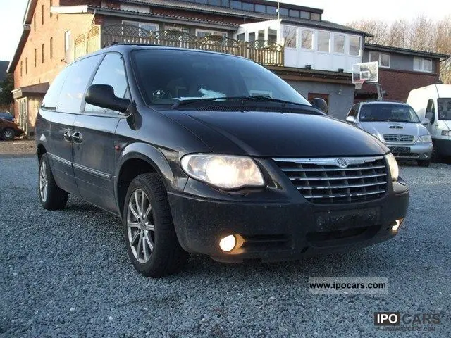 Chrysler Voyager Voyager 2.8 CRD SE 0