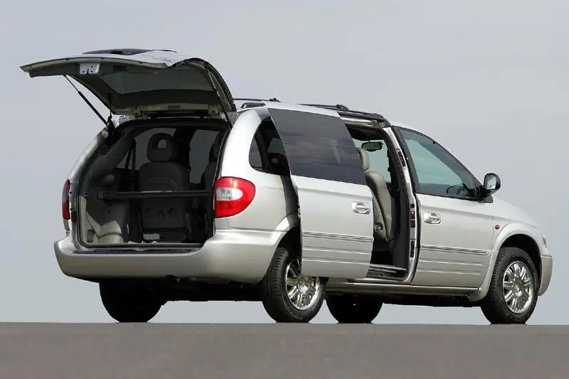 Chrysler Grand Voyager Grand Voyager 2.8 CRD Limited 1