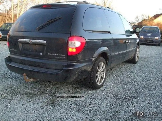 Chrysler Grand Voyager Grand Voyager 2.8 CRD SE 2