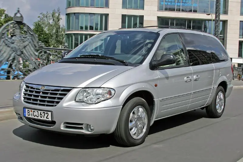 Chrysler Grand Voyager Grand Voyager 2.8 CRD Limited 5