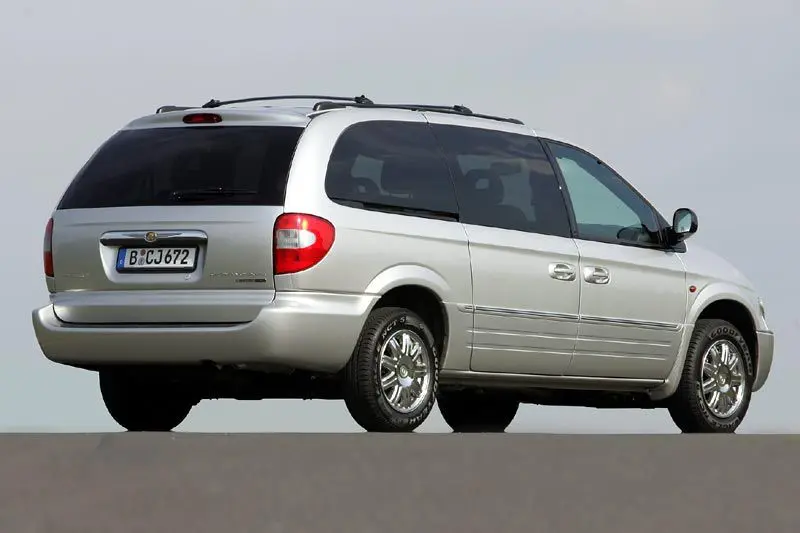 Chrysler Grand Voyager Grand Voyager 2.8 CRD SE 2