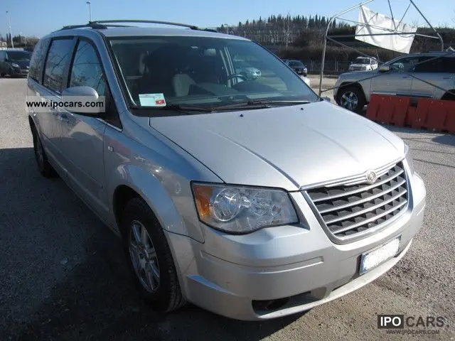 Chrysler Grand Voyager Grand Voyager 2.8 CRD Limited 0