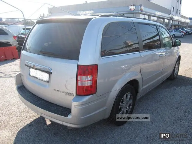 Chrysler Grand Voyager Grand Voyager 2.8 CRD Limited 1