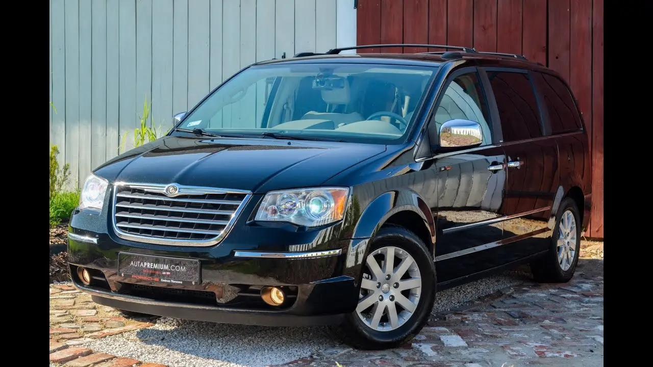 Chrysler Grand Voyager Grand Voyager 2.8 CRD Limited 2