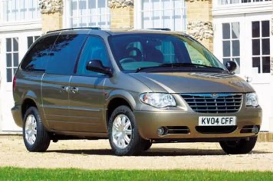 Chrysler Grand Voyager Grand Voyager 2.8 CRD Limited 5